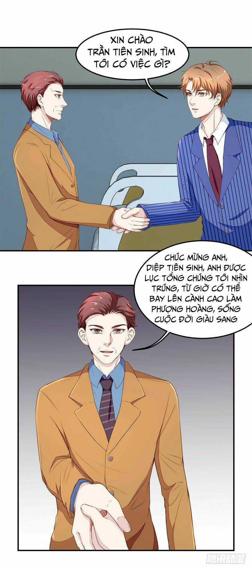 Chung Cực Thấu Thị Nhãn Chapter 17 trang 9