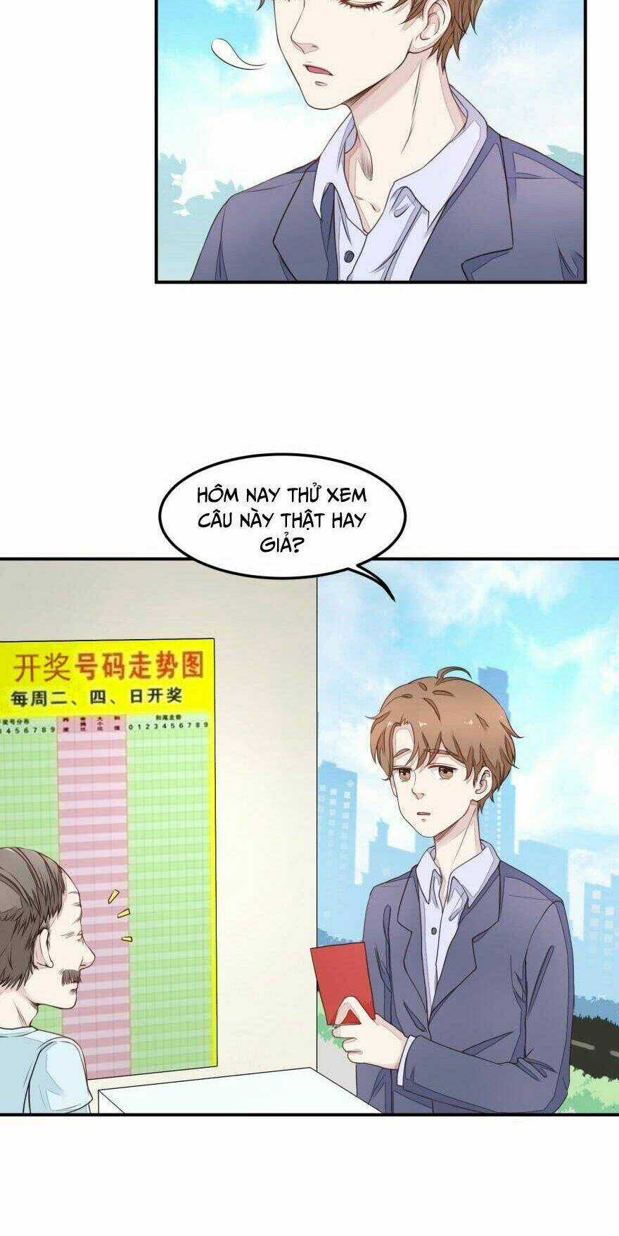 Chung Cực Thấu Thị Nhãn Chapter 2 trang 10