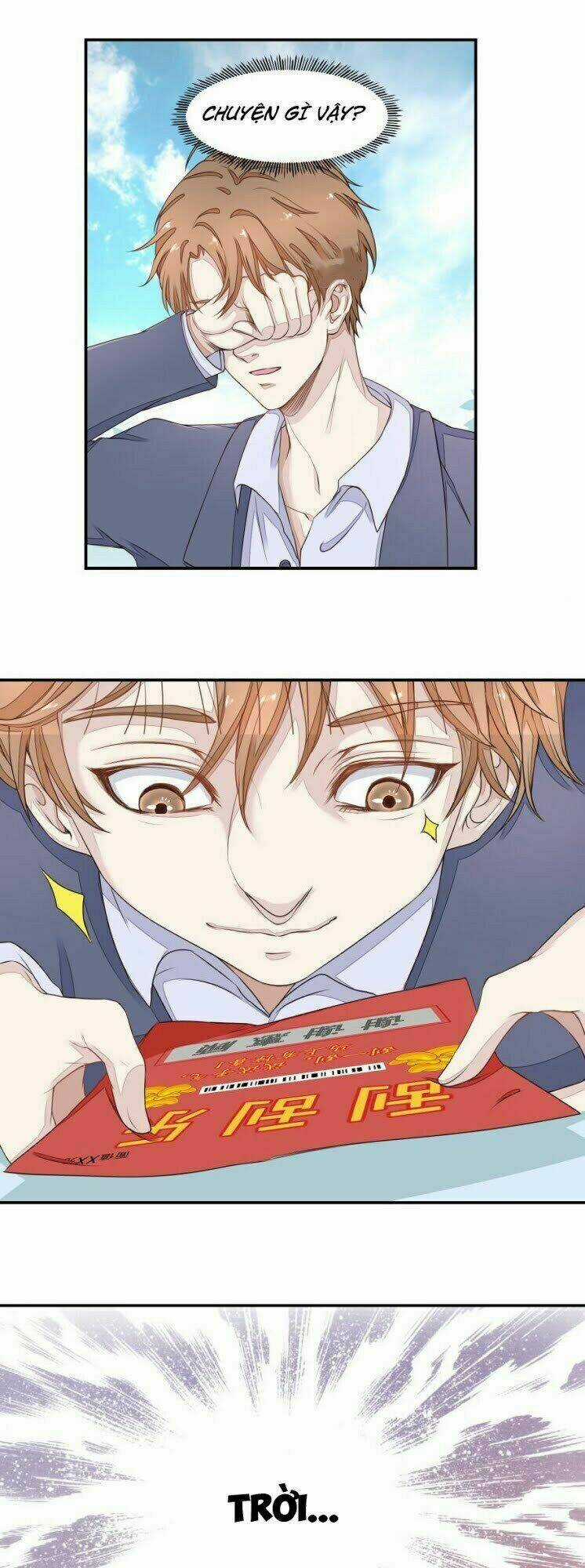 Chung Cực Thấu Thị Nhãn Chapter 2 trang 13