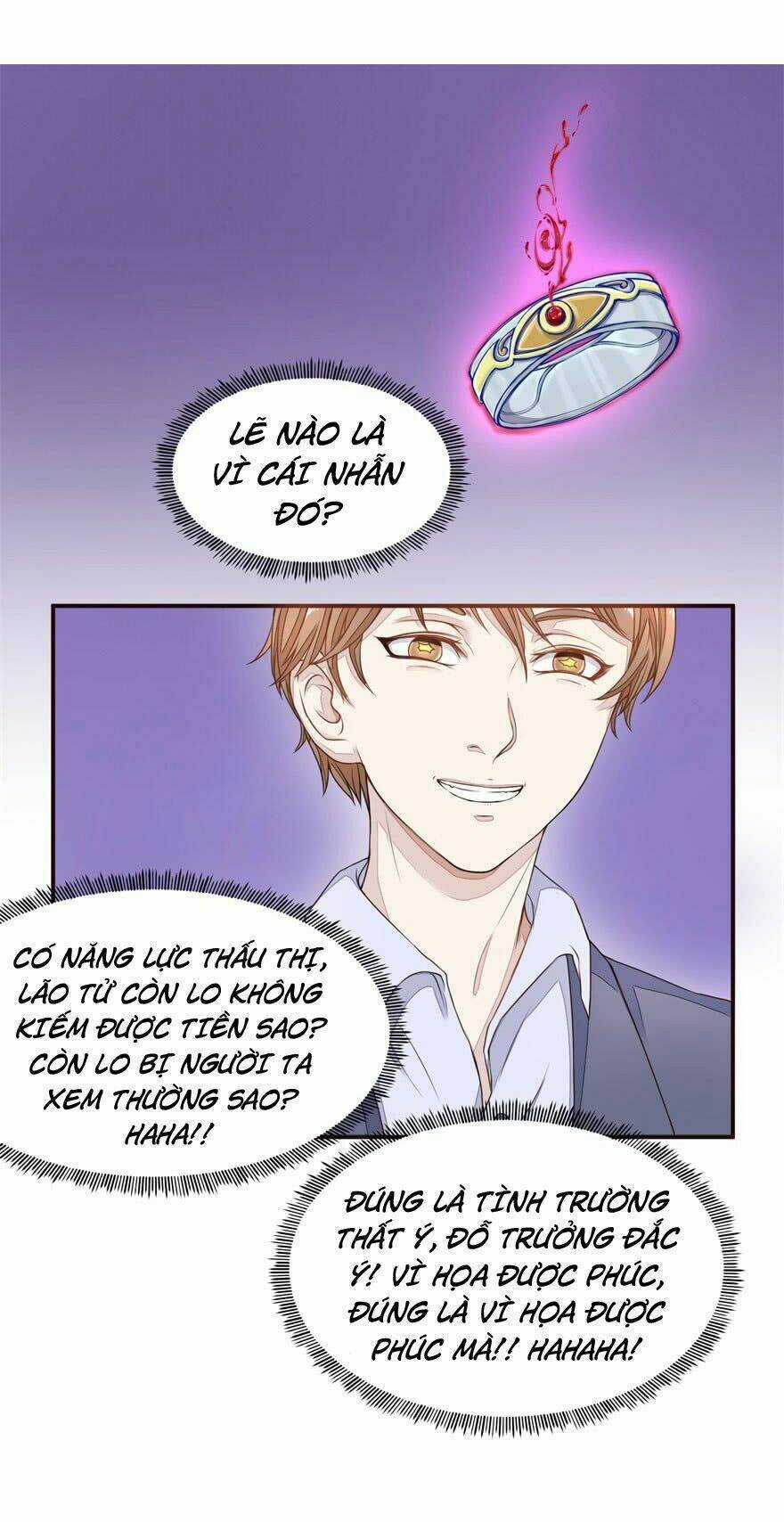 Chung Cực Thấu Thị Nhãn Chapter 2 trang 16