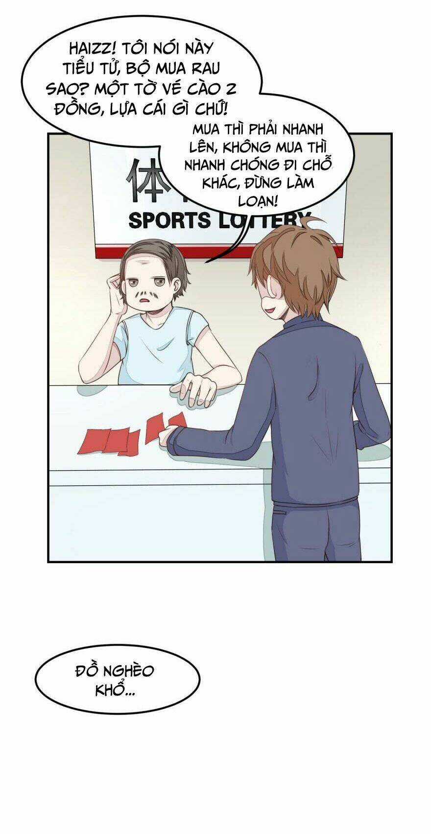 Chung Cực Thấu Thị Nhãn Chapter 2 trang 19