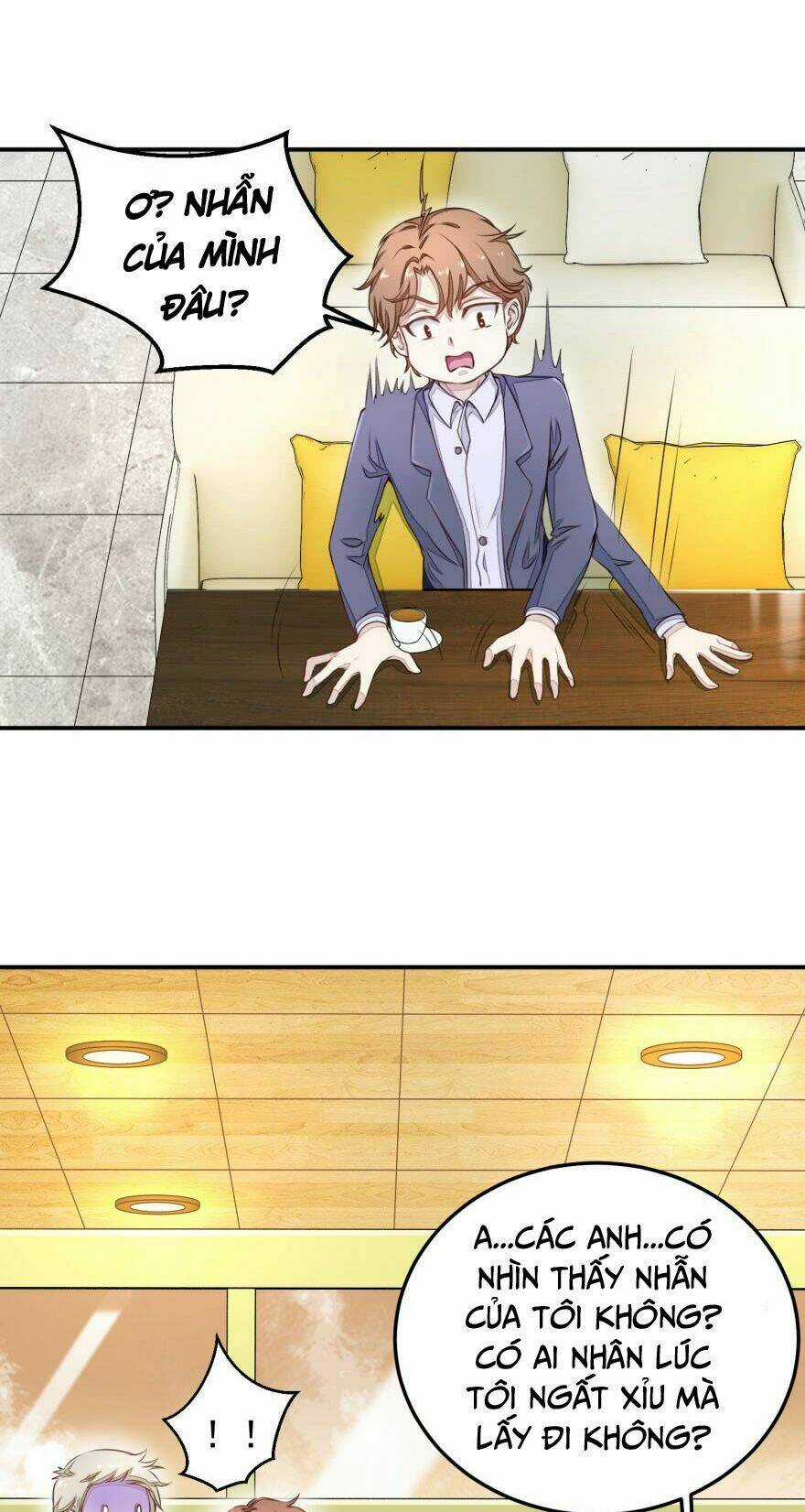 Chung Cực Thấu Thị Nhãn Chapter 2 trang 3