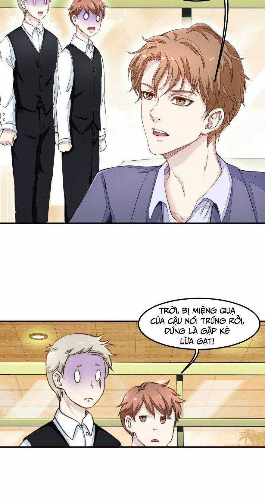 Chung Cực Thấu Thị Nhãn Chapter 2 trang 4