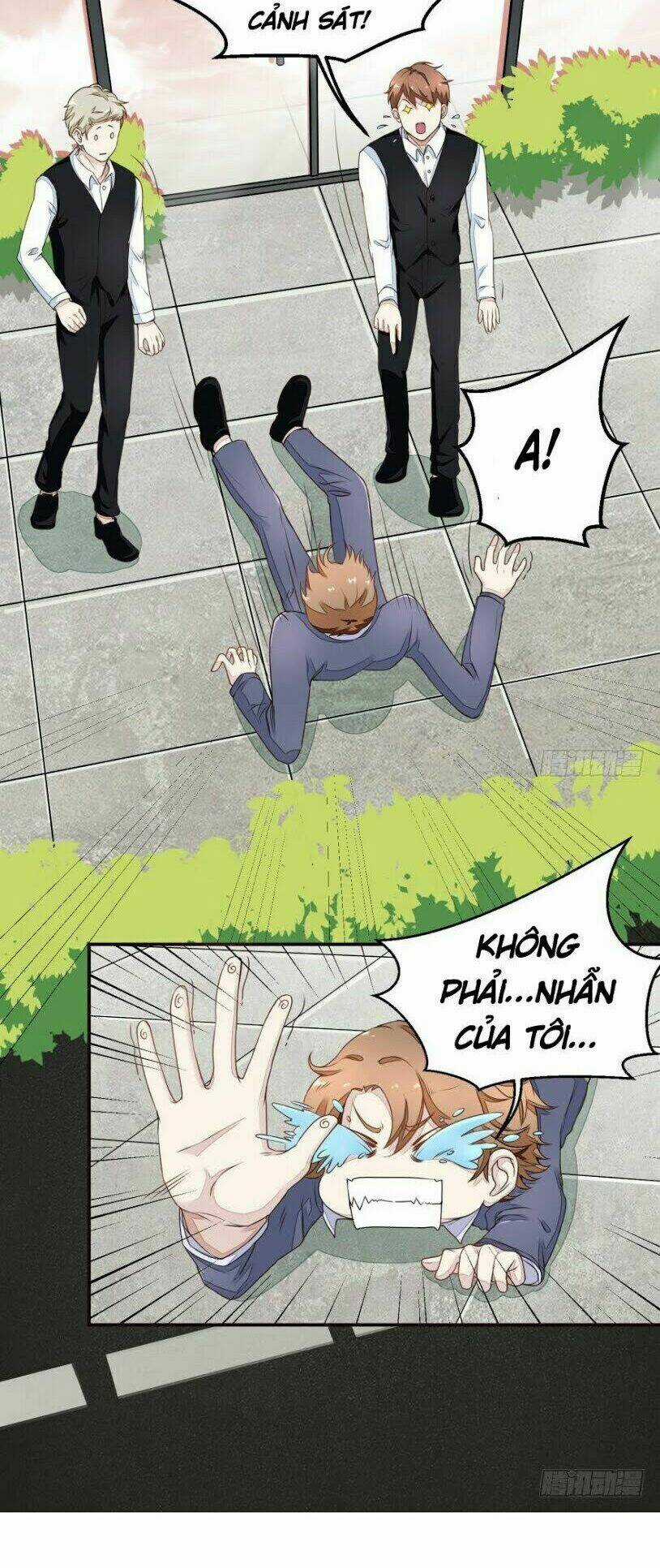 Chung Cực Thấu Thị Nhãn Chapter 2 trang 6