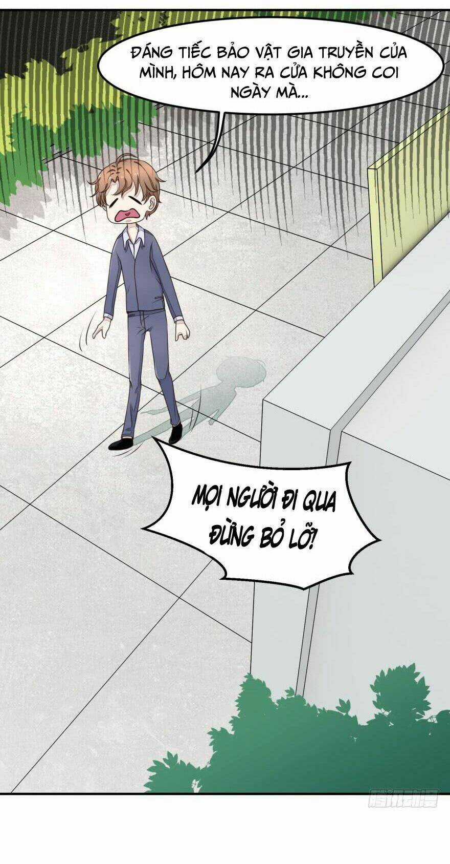 Chung Cực Thấu Thị Nhãn Chapter 2 trang 8