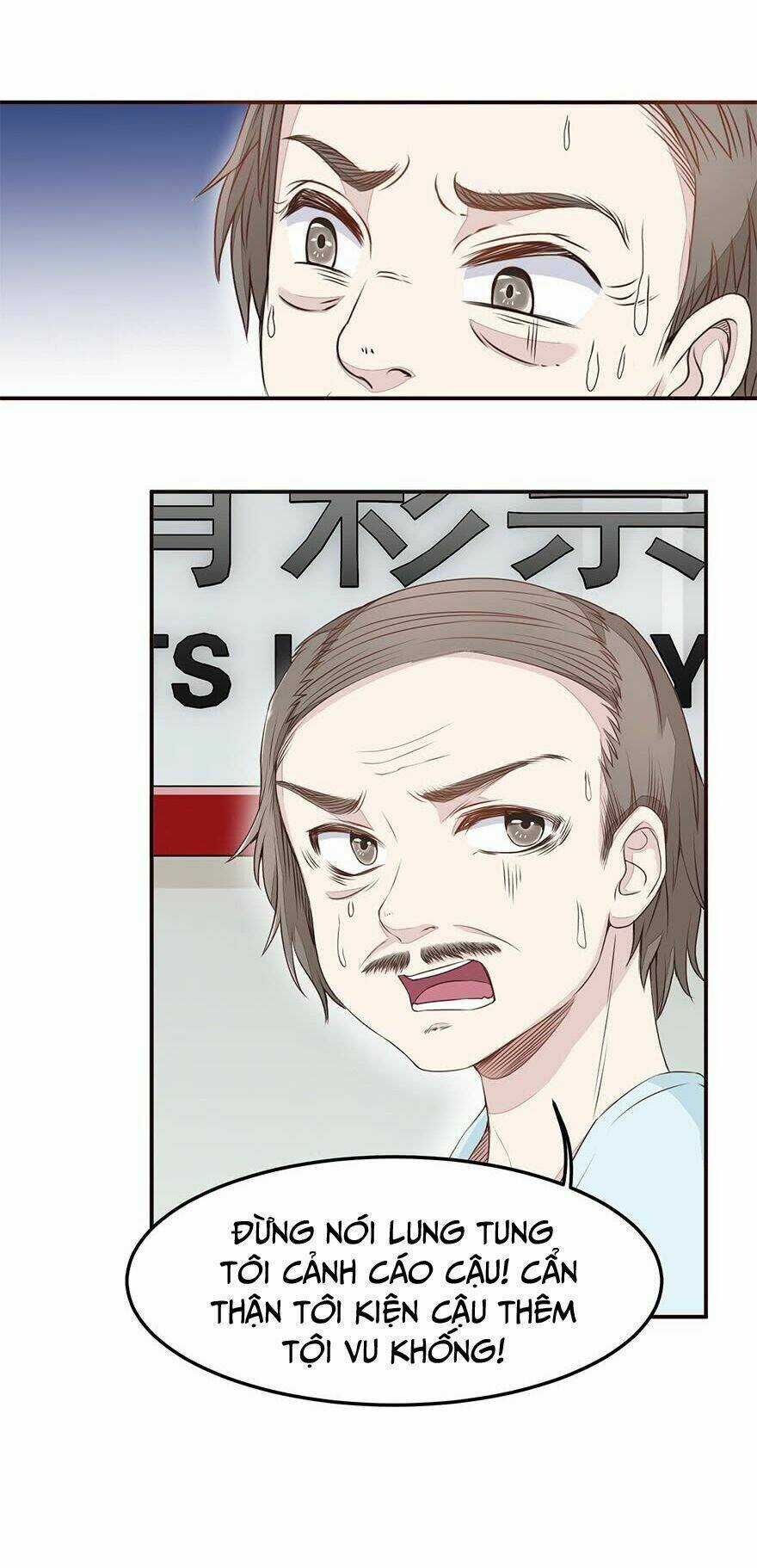 Chung Cực Thấu Thị Nhãn Chapter 3 trang 10