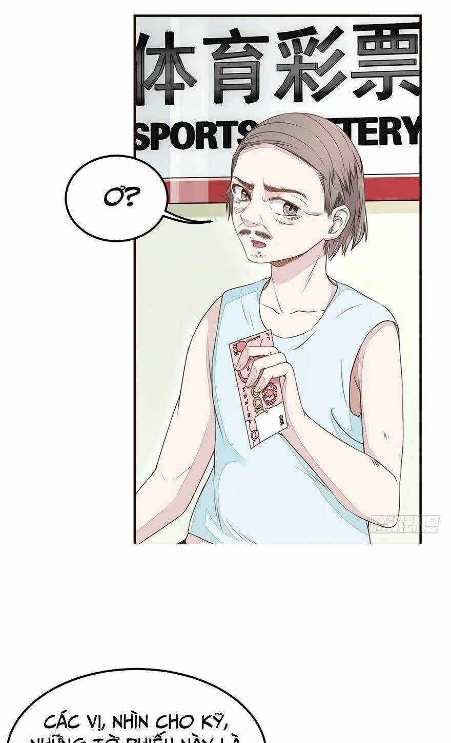 Chung Cực Thấu Thị Nhãn Chapter 3 trang 13