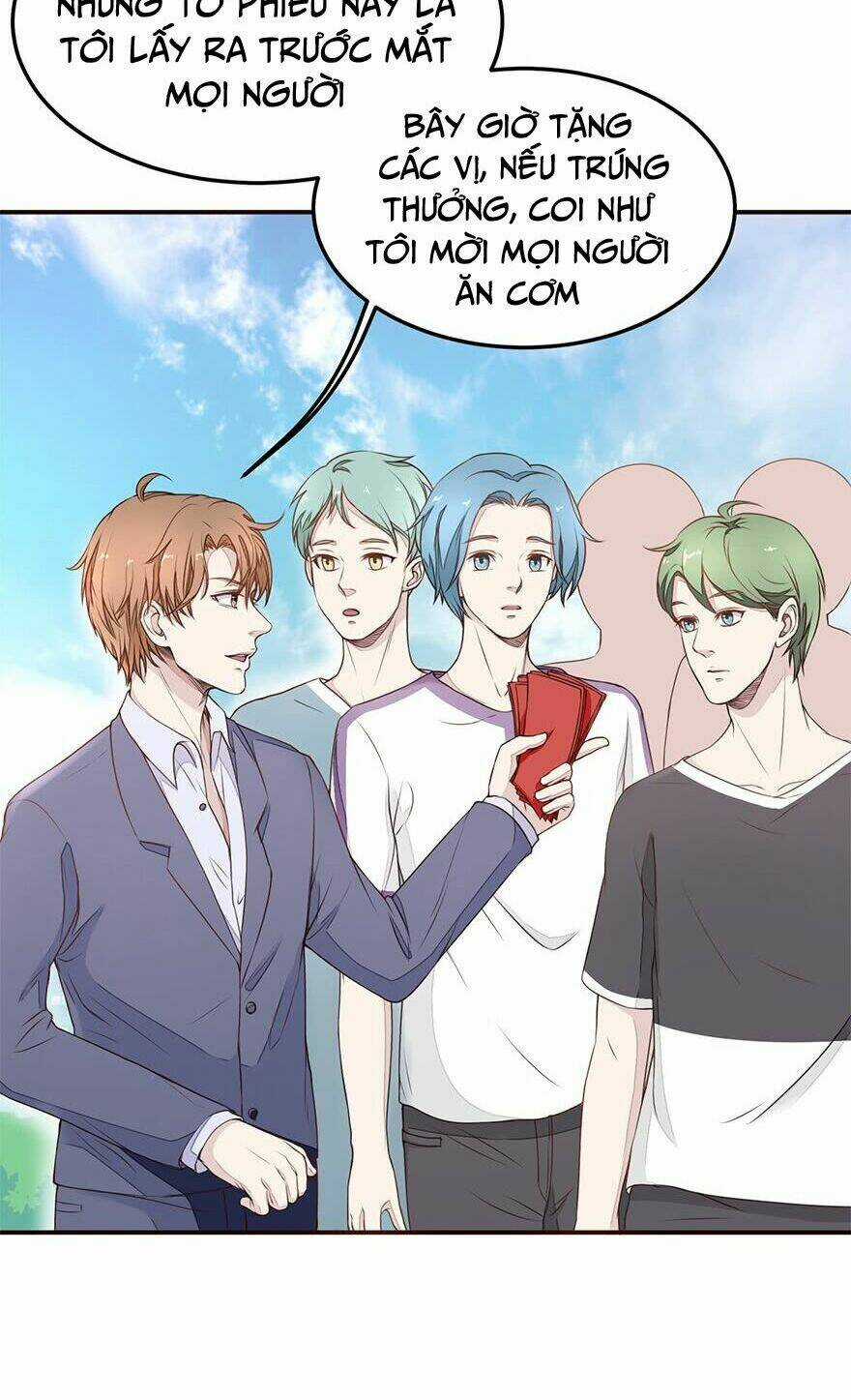 Chung Cực Thấu Thị Nhãn Chapter 3 trang 14