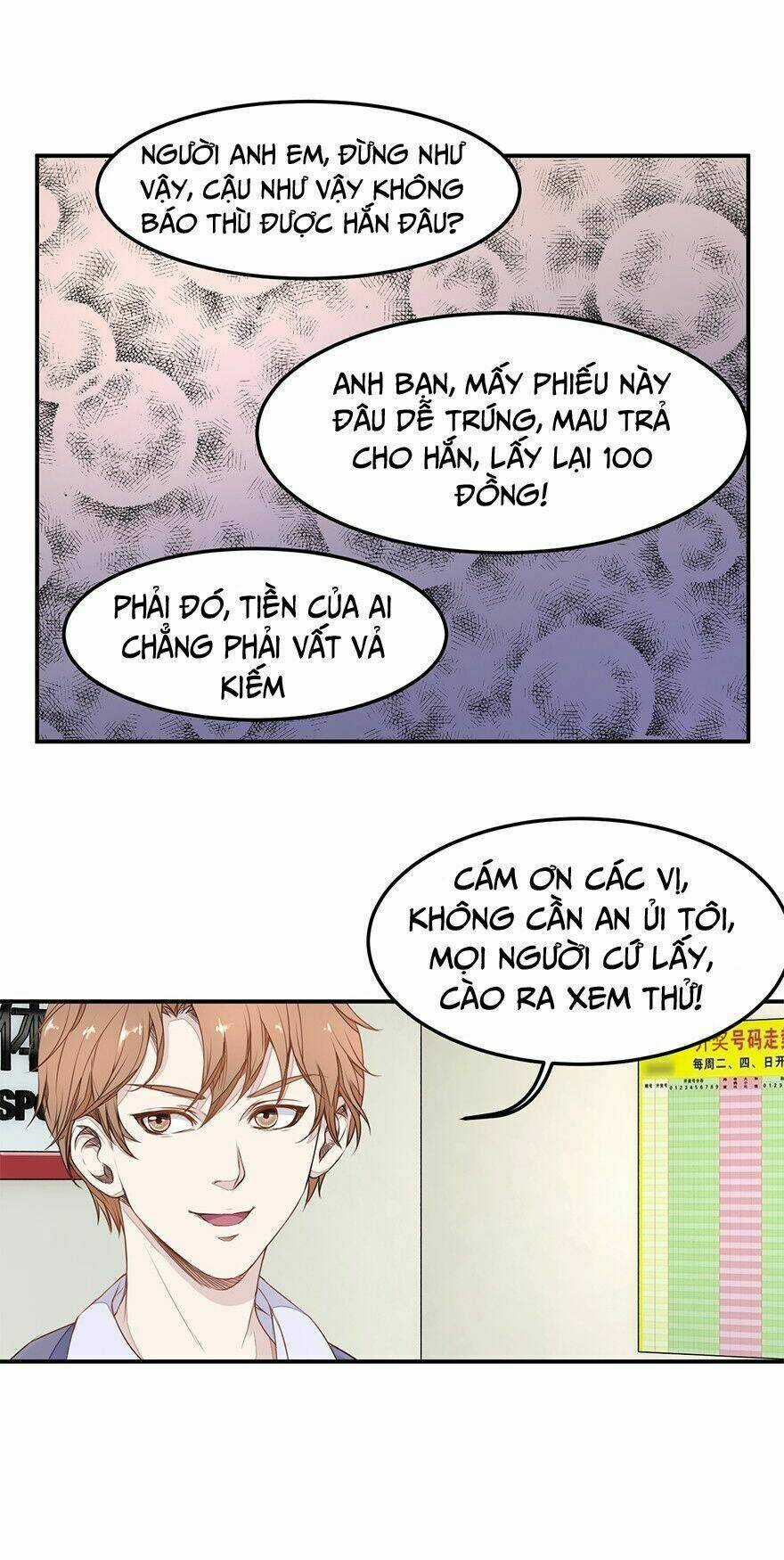 Chung Cực Thấu Thị Nhãn Chapter 3 trang 15