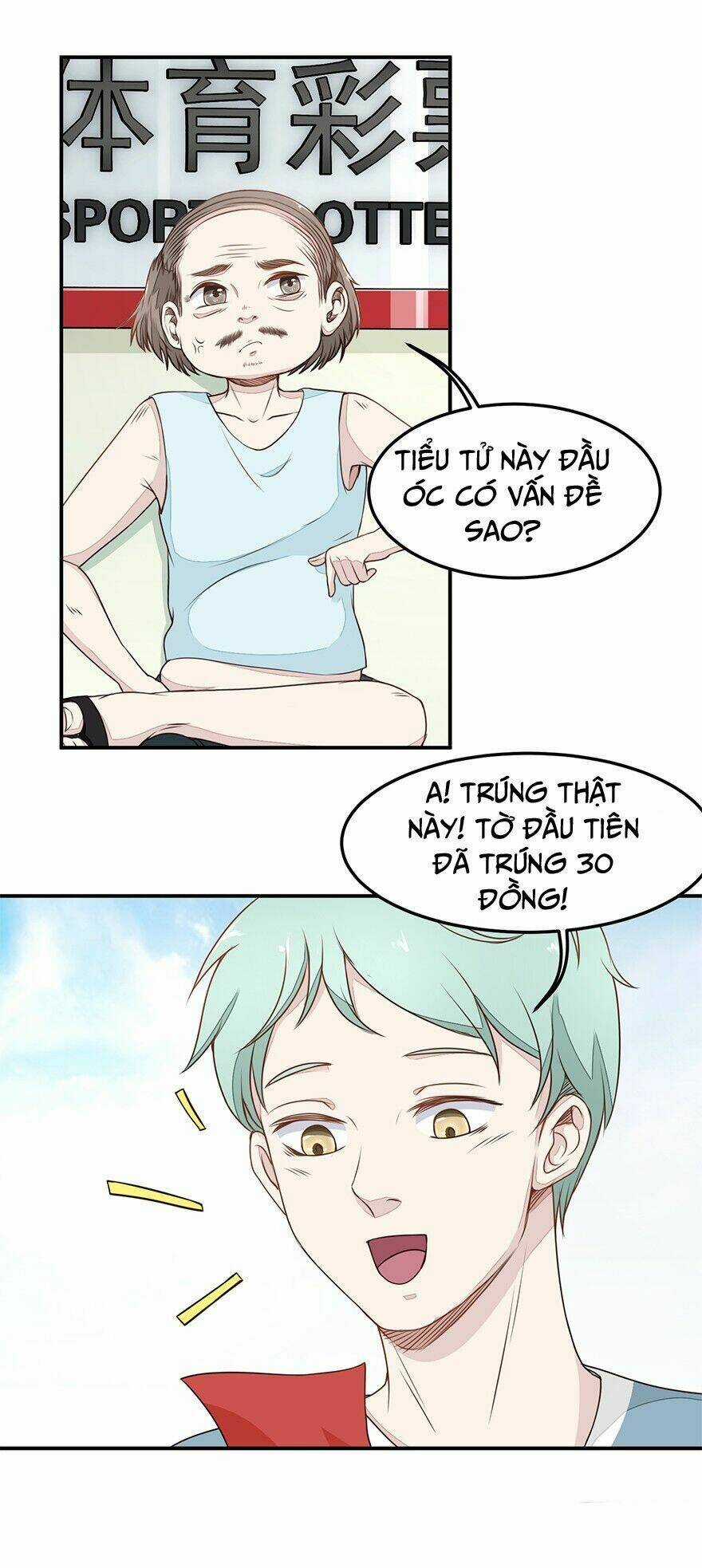 Chung Cực Thấu Thị Nhãn Chapter 3 trang 16