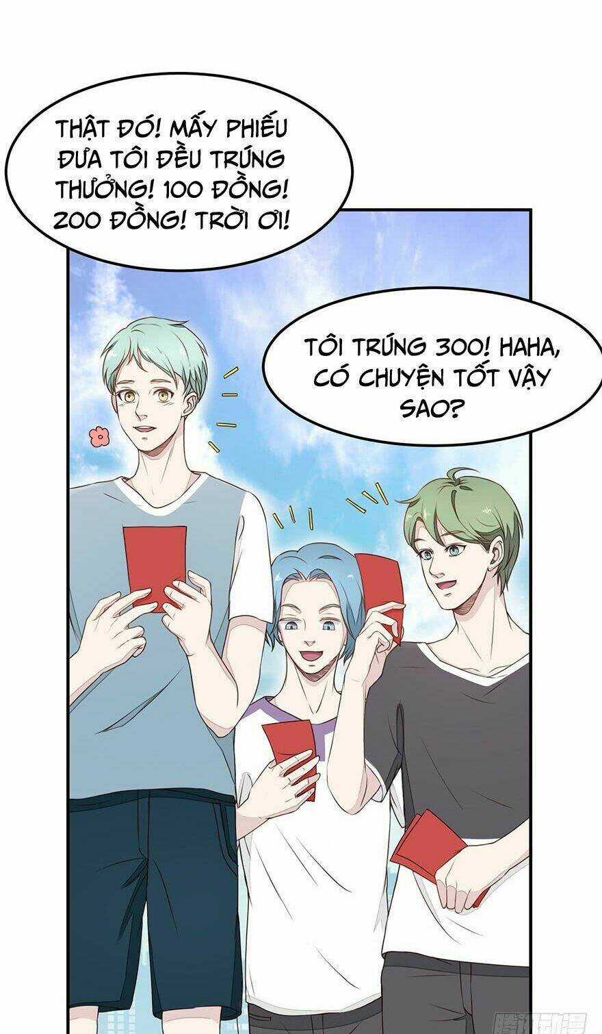 Chung Cực Thấu Thị Nhãn Chapter 3 trang 17