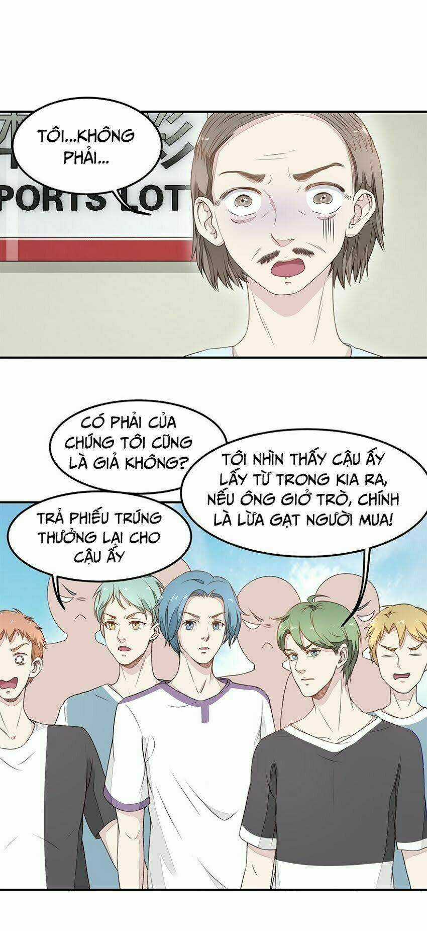 Chung Cực Thấu Thị Nhãn Chapter 3 trang 19