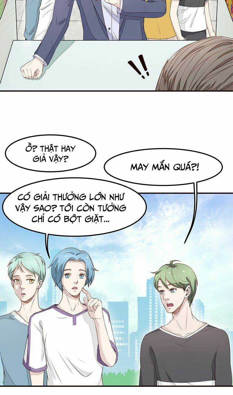 Chung Cực Thấu Thị Nhãn Chapter 3 trang 2