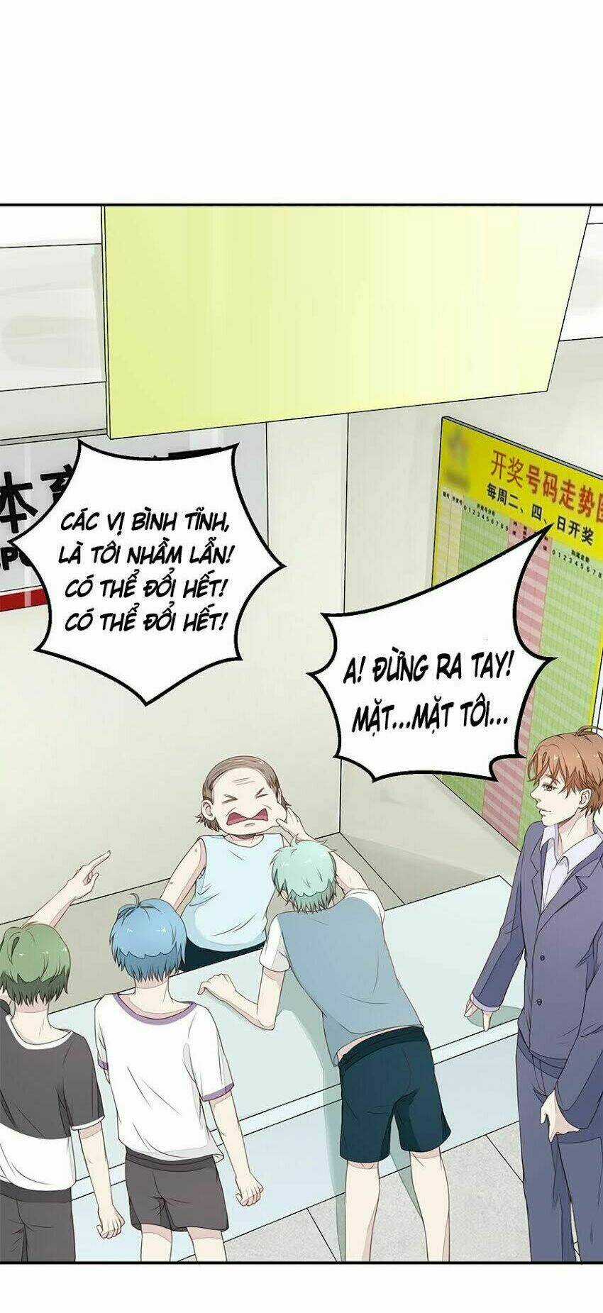 Chung Cực Thấu Thị Nhãn Chapter 3 trang 20