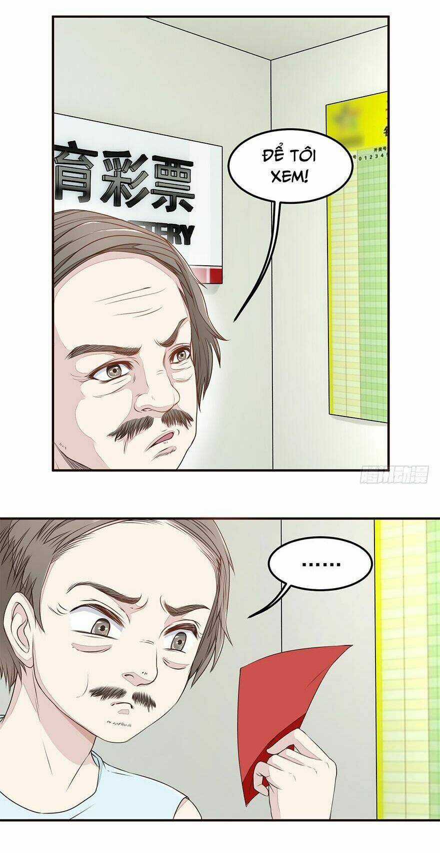 Chung Cực Thấu Thị Nhãn Chapter 3 trang 3