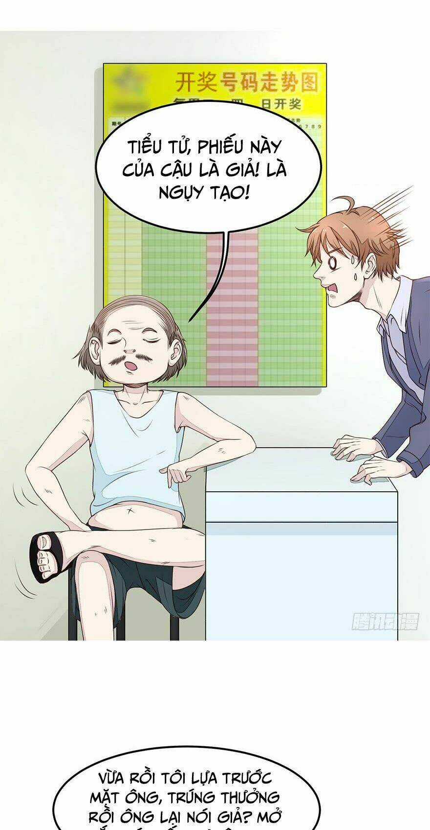 Chung Cực Thấu Thị Nhãn Chapter 3 trang 4