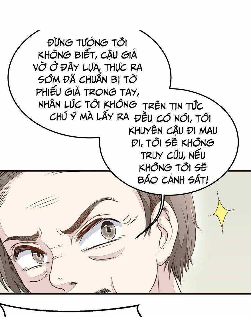 Chung Cực Thấu Thị Nhãn Chapter 3 trang 6