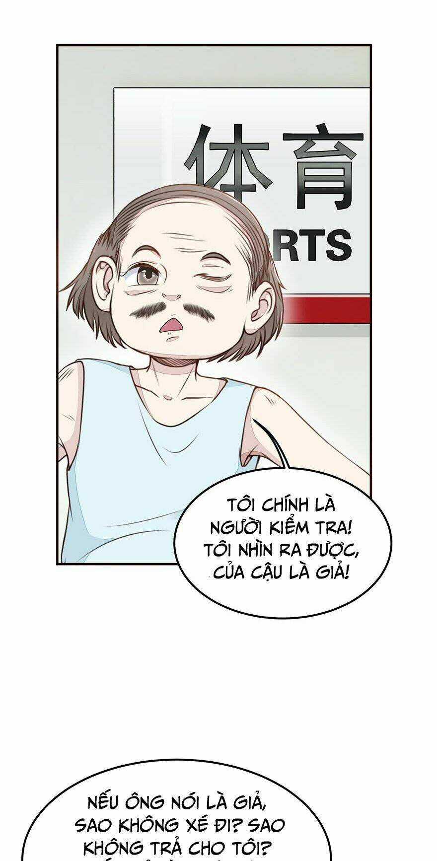 Chung Cực Thấu Thị Nhãn Chapter 3 trang 8