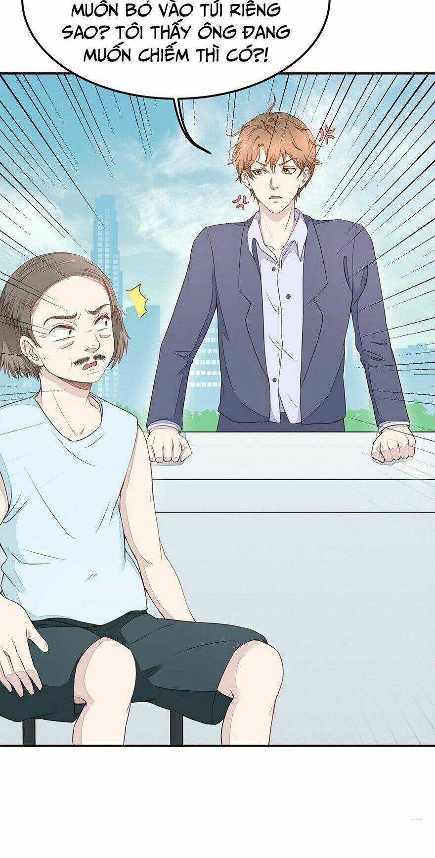 Chung Cực Thấu Thị Nhãn Chapter 3 trang 9