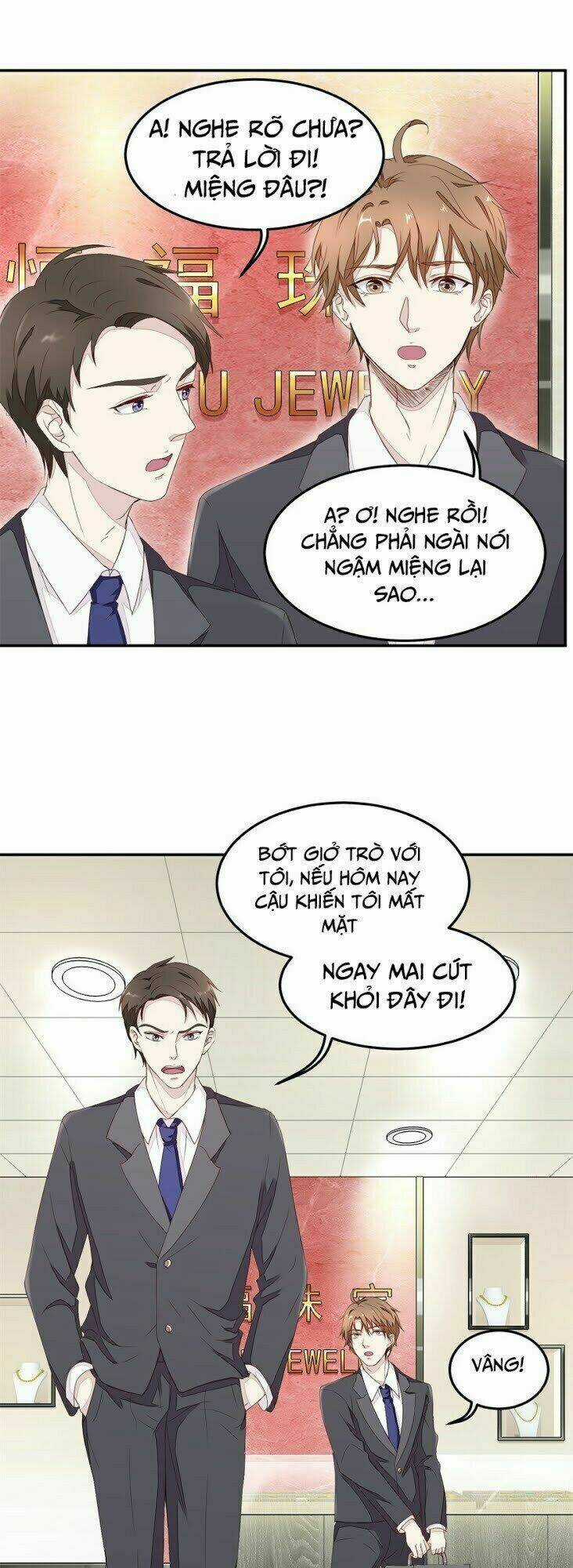 Chung Cực Thấu Thị Nhãn Chapter 4 trang 13