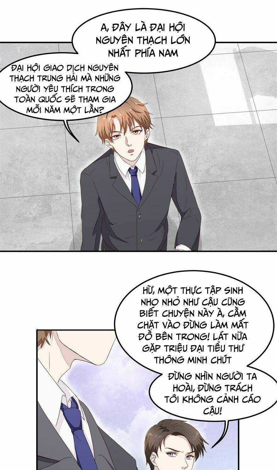 Chung Cực Thấu Thị Nhãn Chapter 4 trang 16