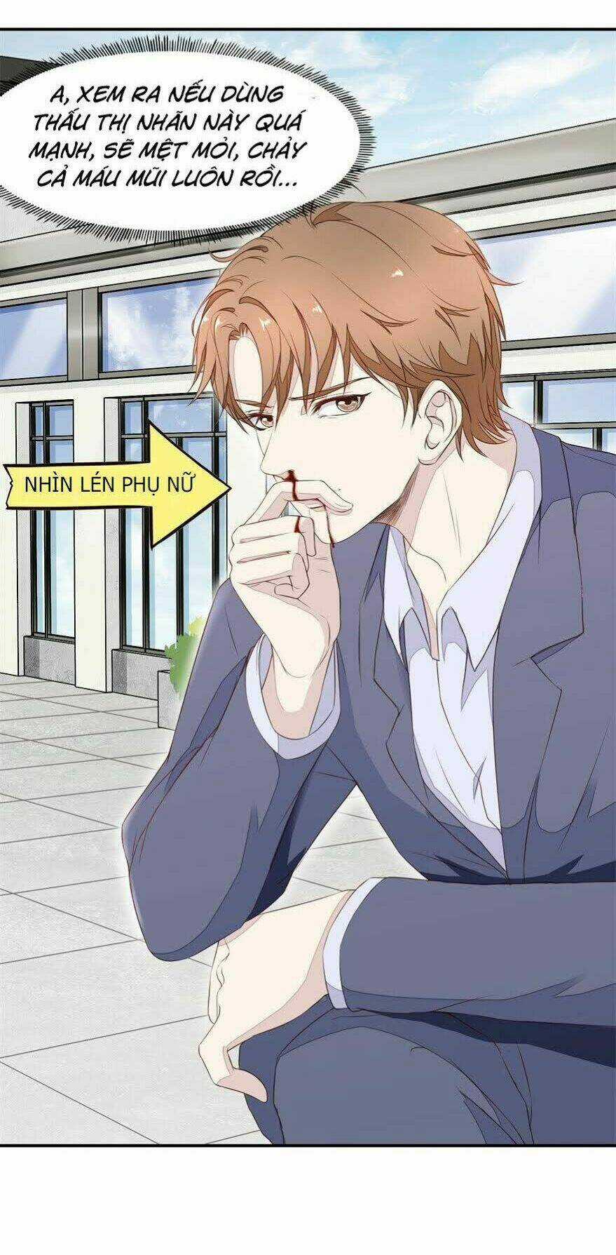 Chung Cực Thấu Thị Nhãn Chapter 4 trang 6