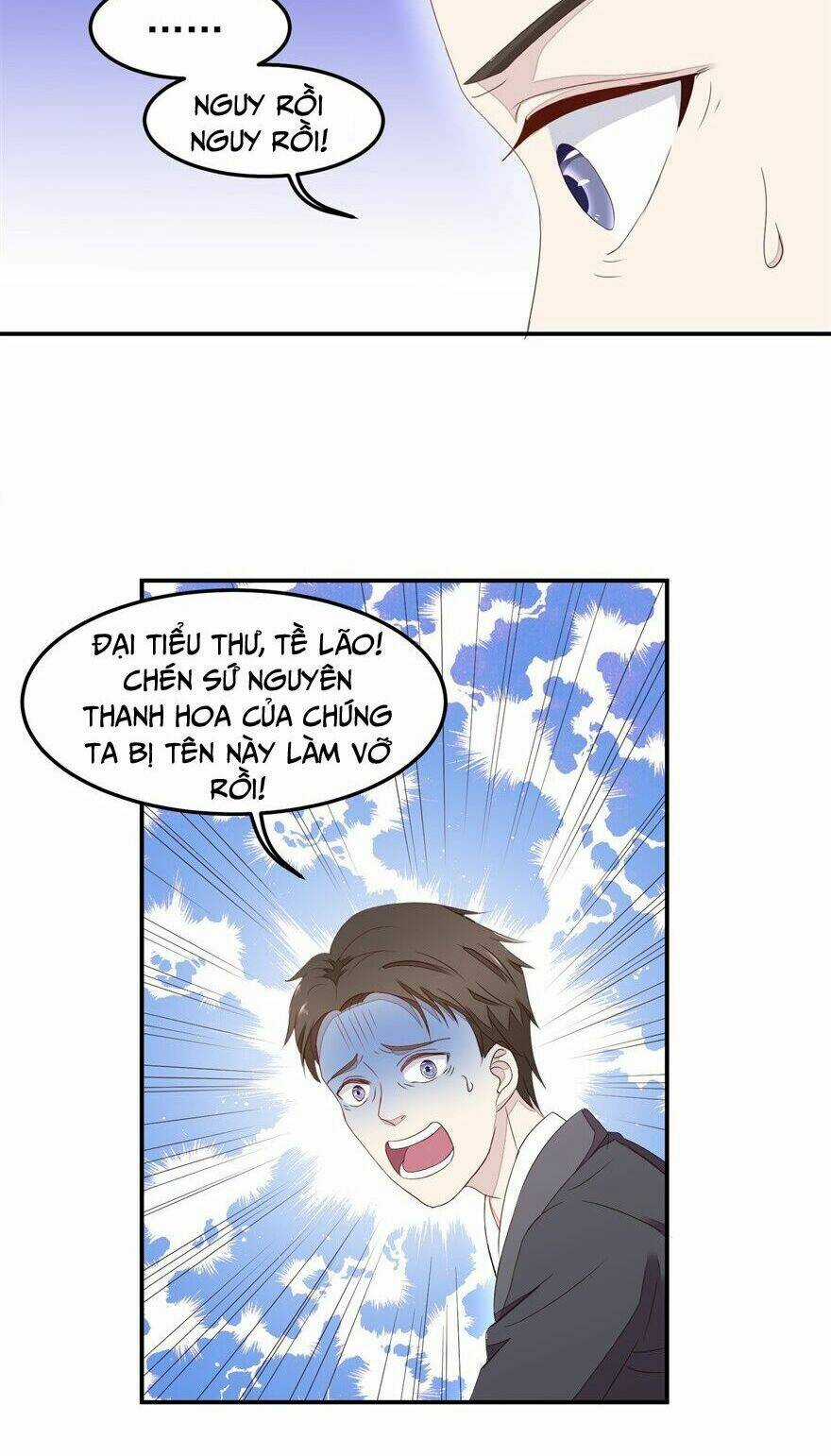 Chung Cực Thấu Thị Nhãn Chapter 5 trang 12