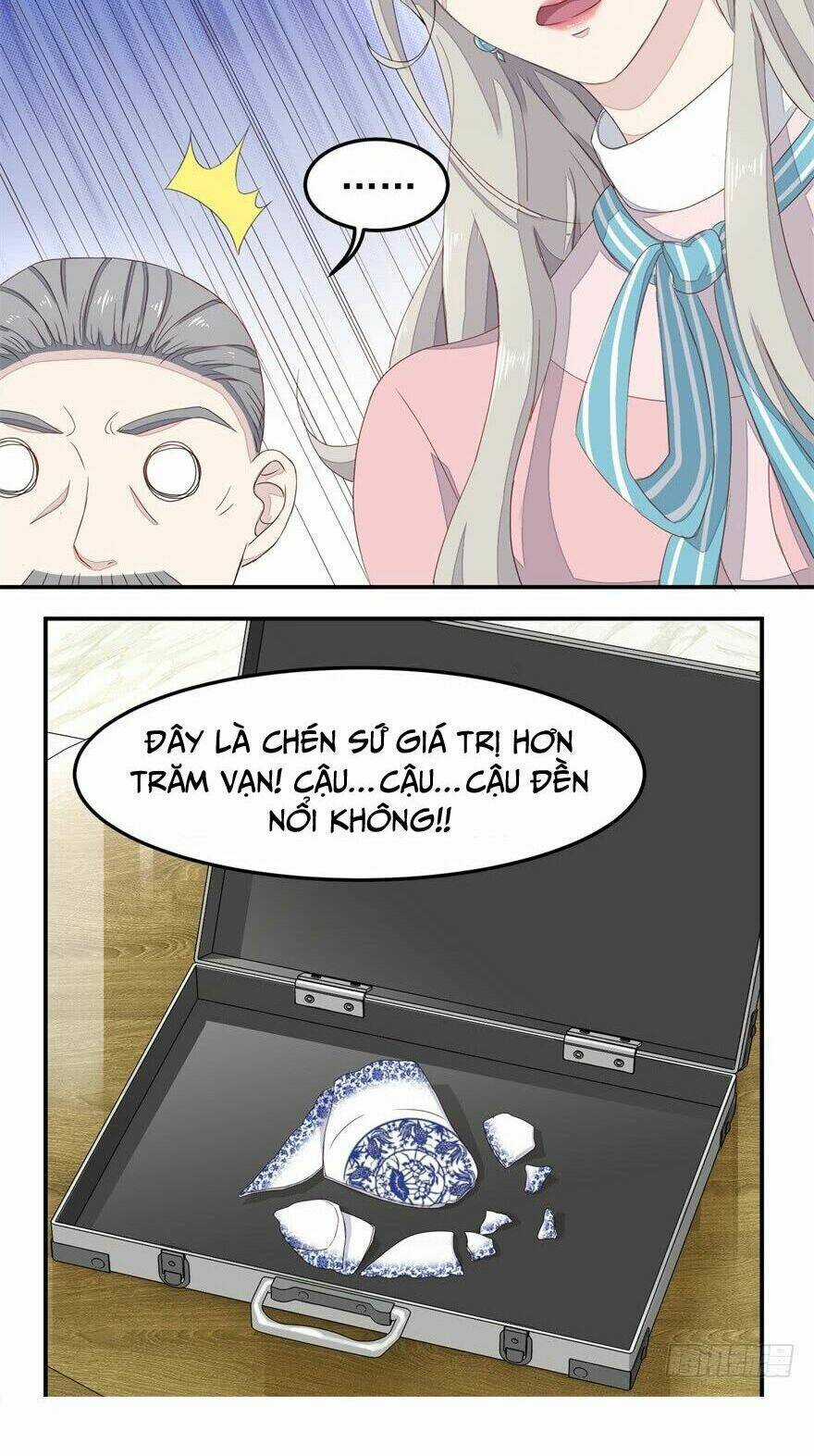 Chung Cực Thấu Thị Nhãn Chapter 5 trang 14