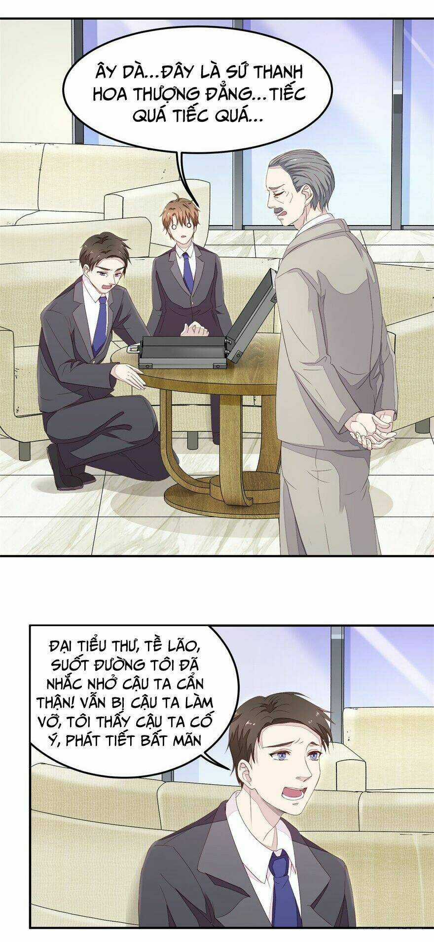 Chung Cực Thấu Thị Nhãn Chapter 5 trang 15