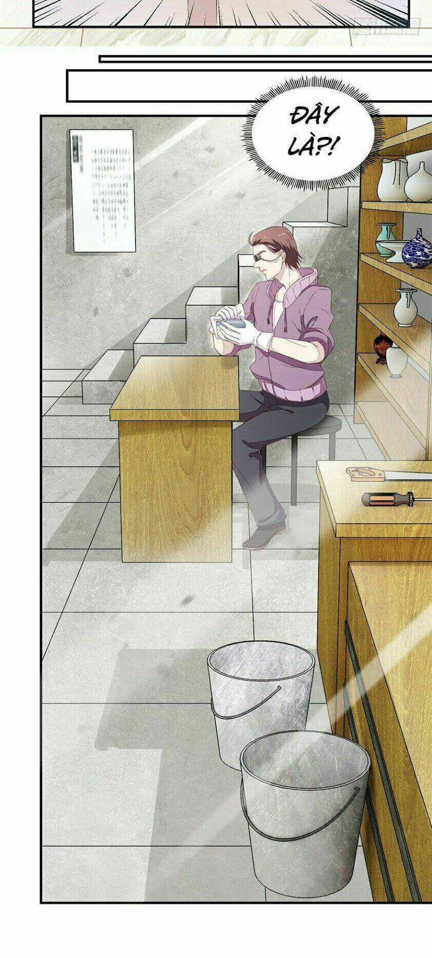 Chung Cực Thấu Thị Nhãn Chapter 5 trang 17