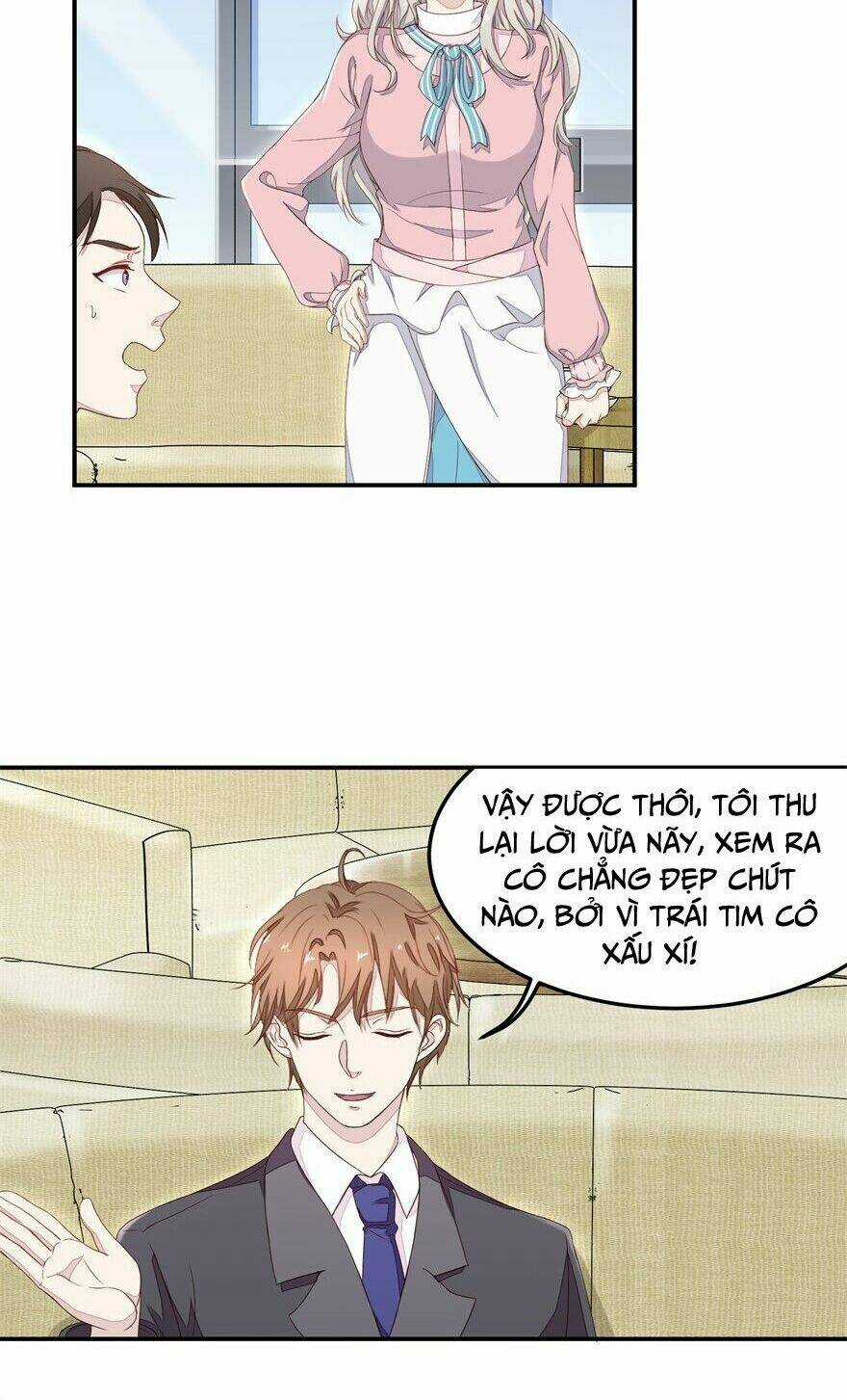 Chung Cực Thấu Thị Nhãn Chapter 5 trang 6