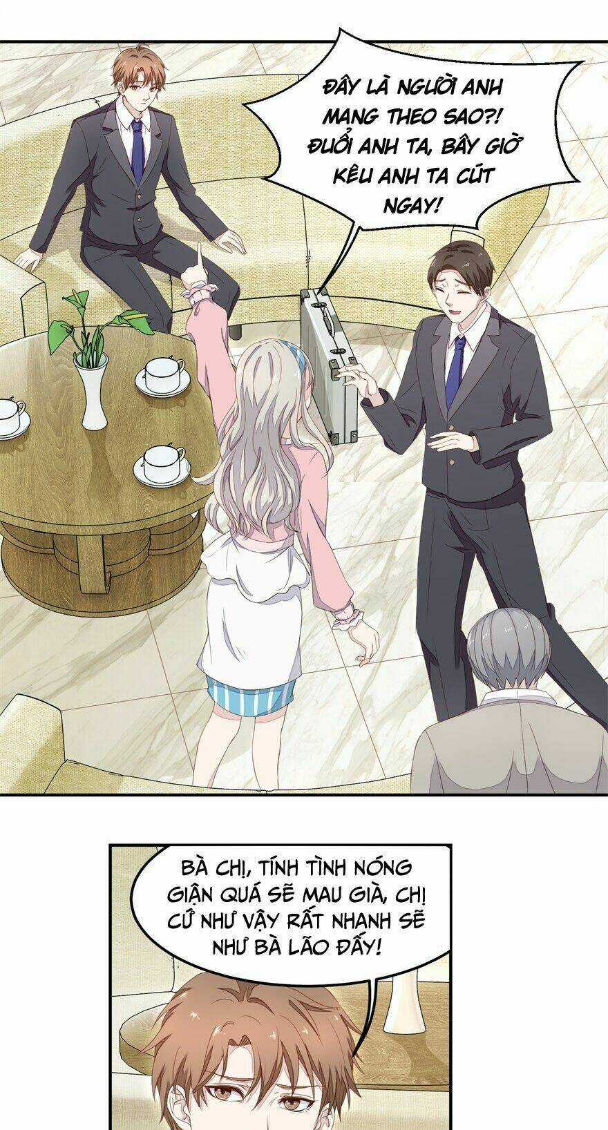 Chung Cực Thấu Thị Nhãn Chapter 5 trang 7