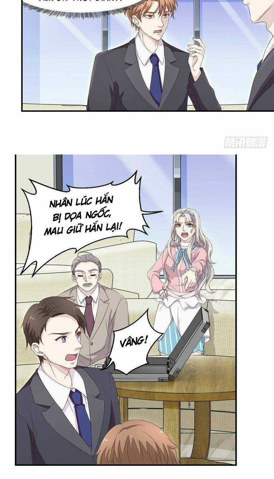 Chung Cực Thấu Thị Nhãn Chapter 6 trang 3