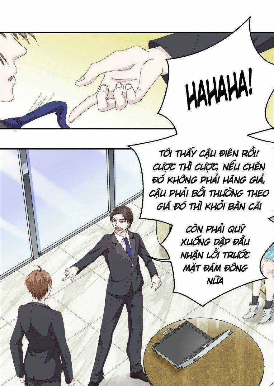 Chung Cực Thấu Thị Nhãn Chapter 6 trang 8