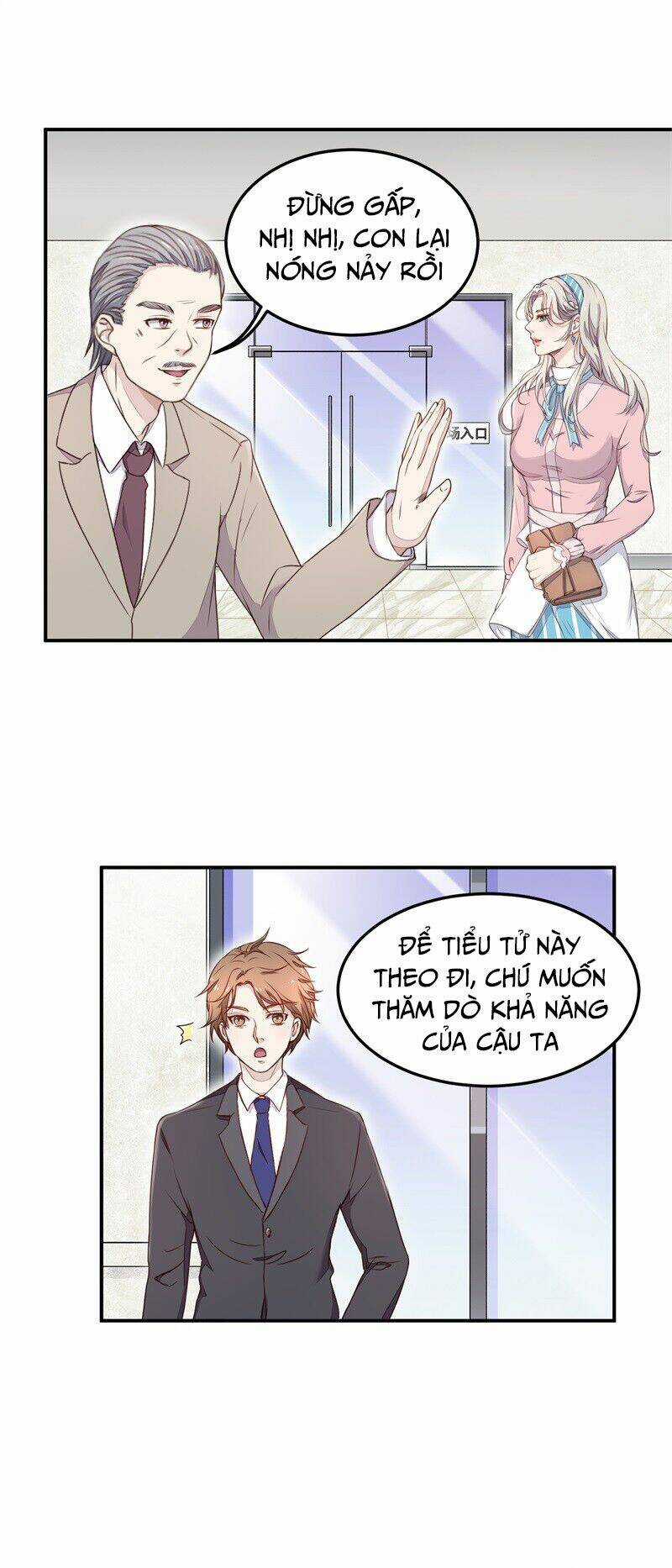 Chung Cực Thấu Thị Nhãn Chapter 7 trang 10