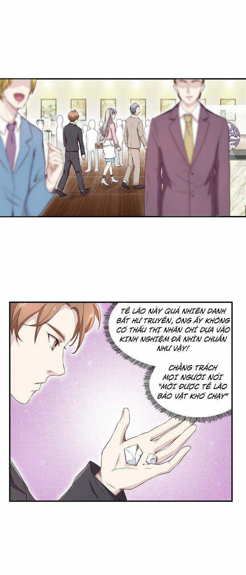 Chung Cực Thấu Thị Nhãn Chapter 7 trang 12