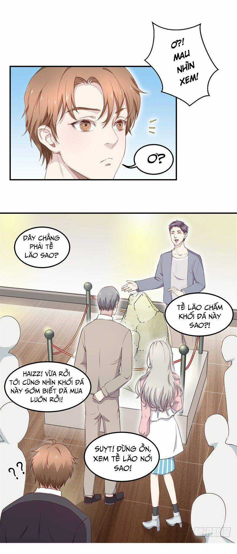 Chung Cực Thấu Thị Nhãn Chapter 7 trang 13