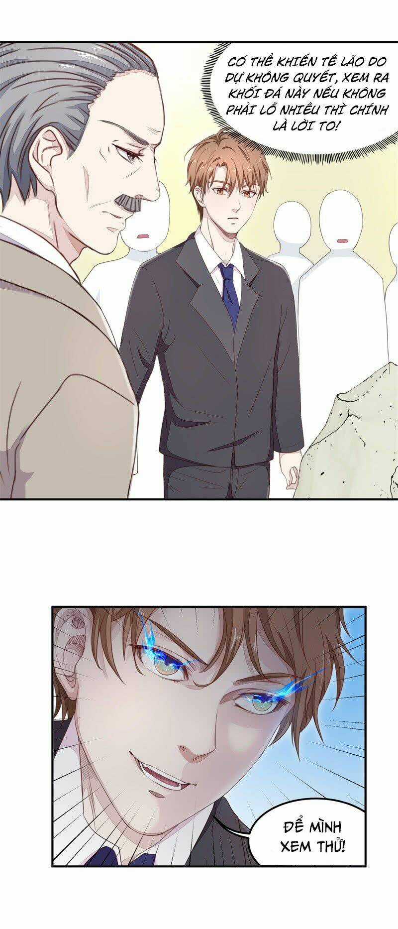 Chung Cực Thấu Thị Nhãn Chapter 7 trang 14