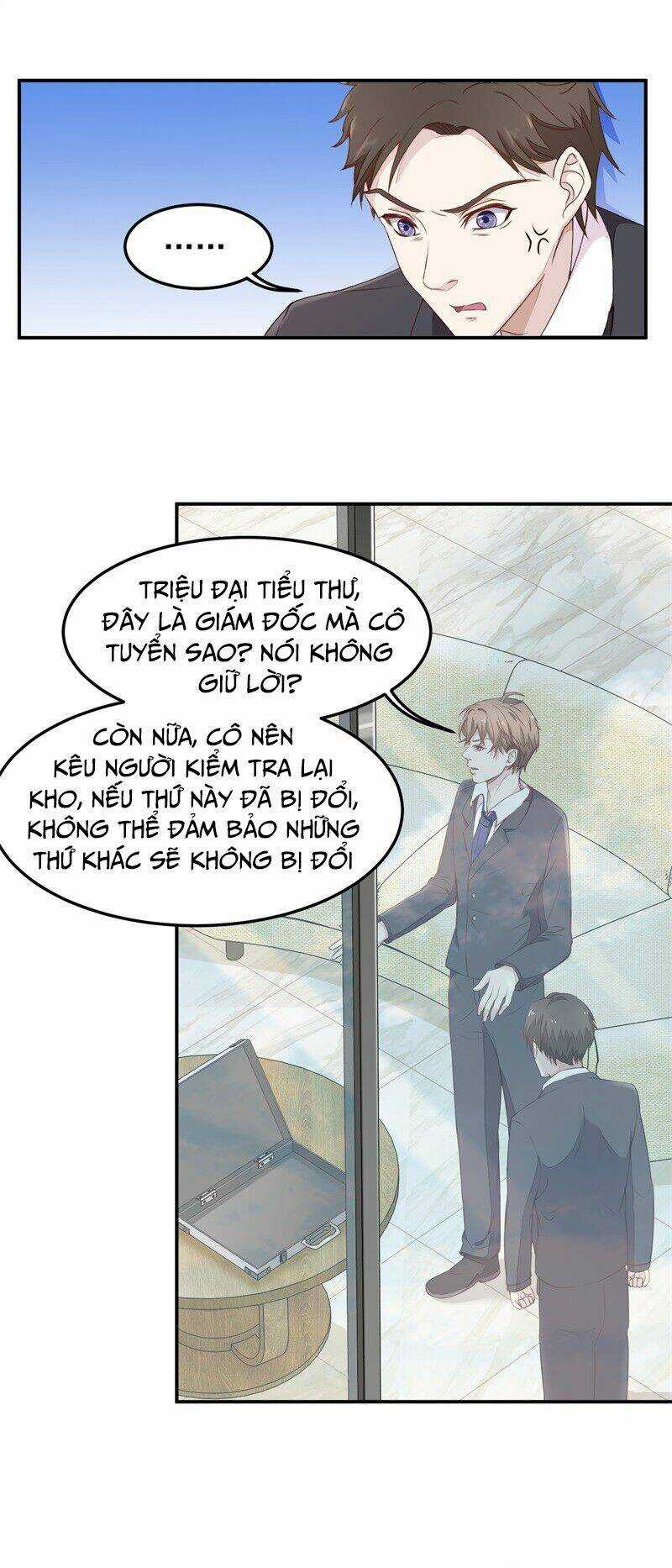 Chung Cực Thấu Thị Nhãn Chapter 7 trang 3