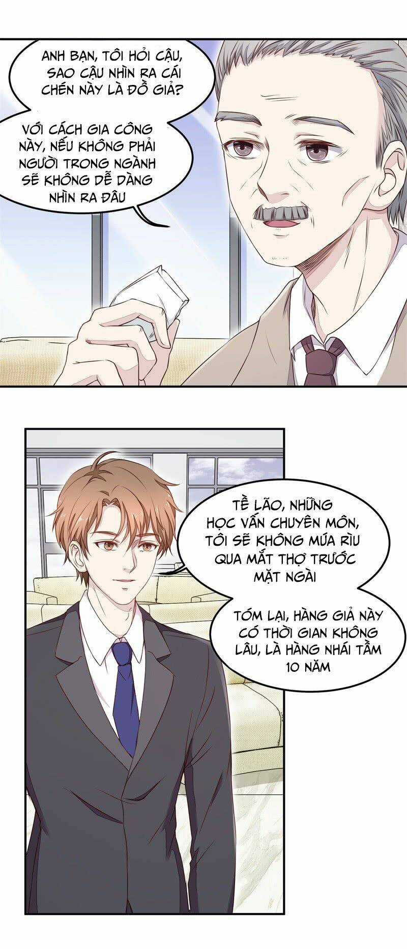 Chung Cực Thấu Thị Nhãn Chapter 7 trang 7