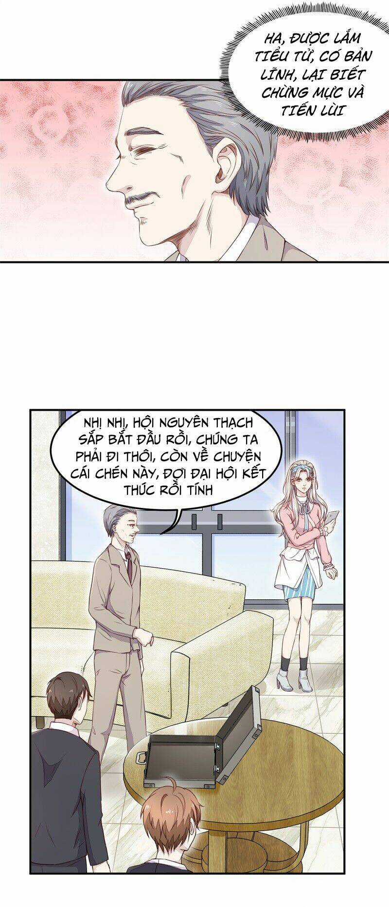 Chung Cực Thấu Thị Nhãn Chapter 7 trang 8