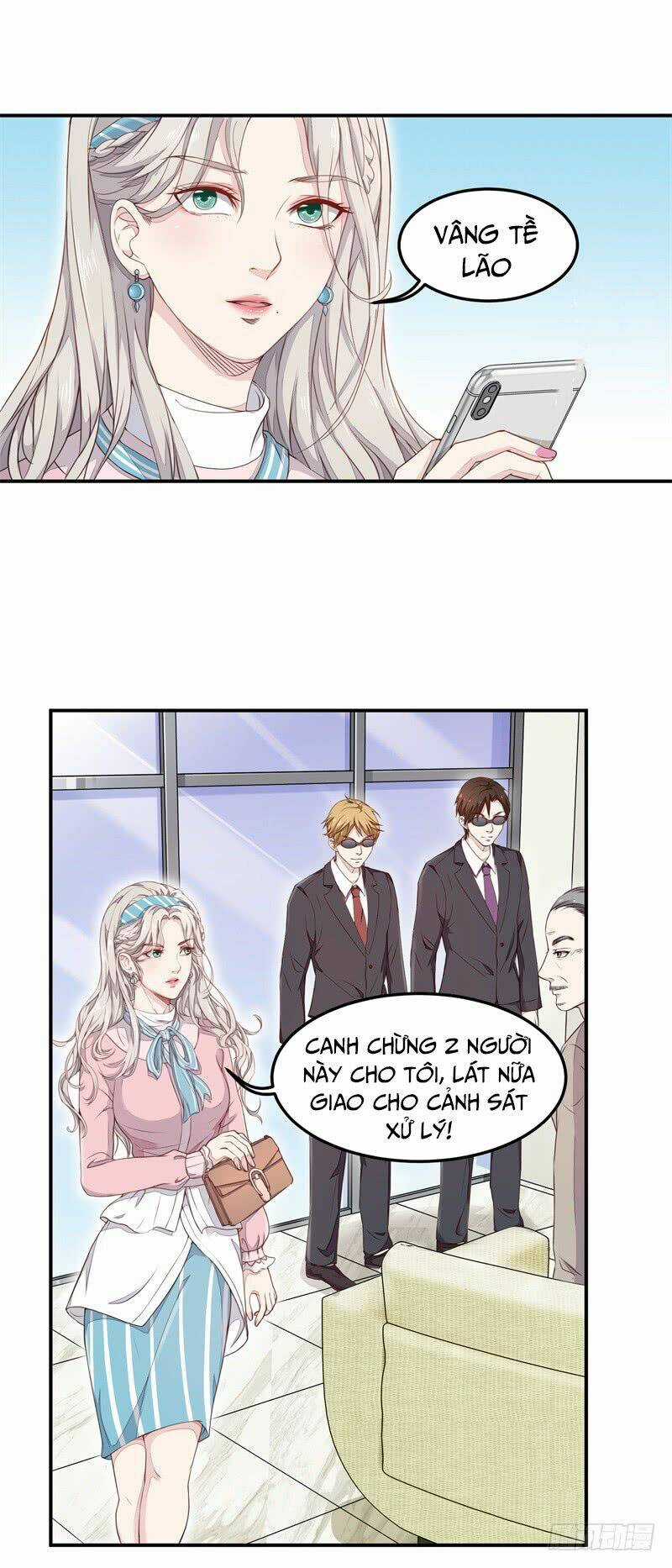 Chung Cực Thấu Thị Nhãn Chapter 7 trang 9