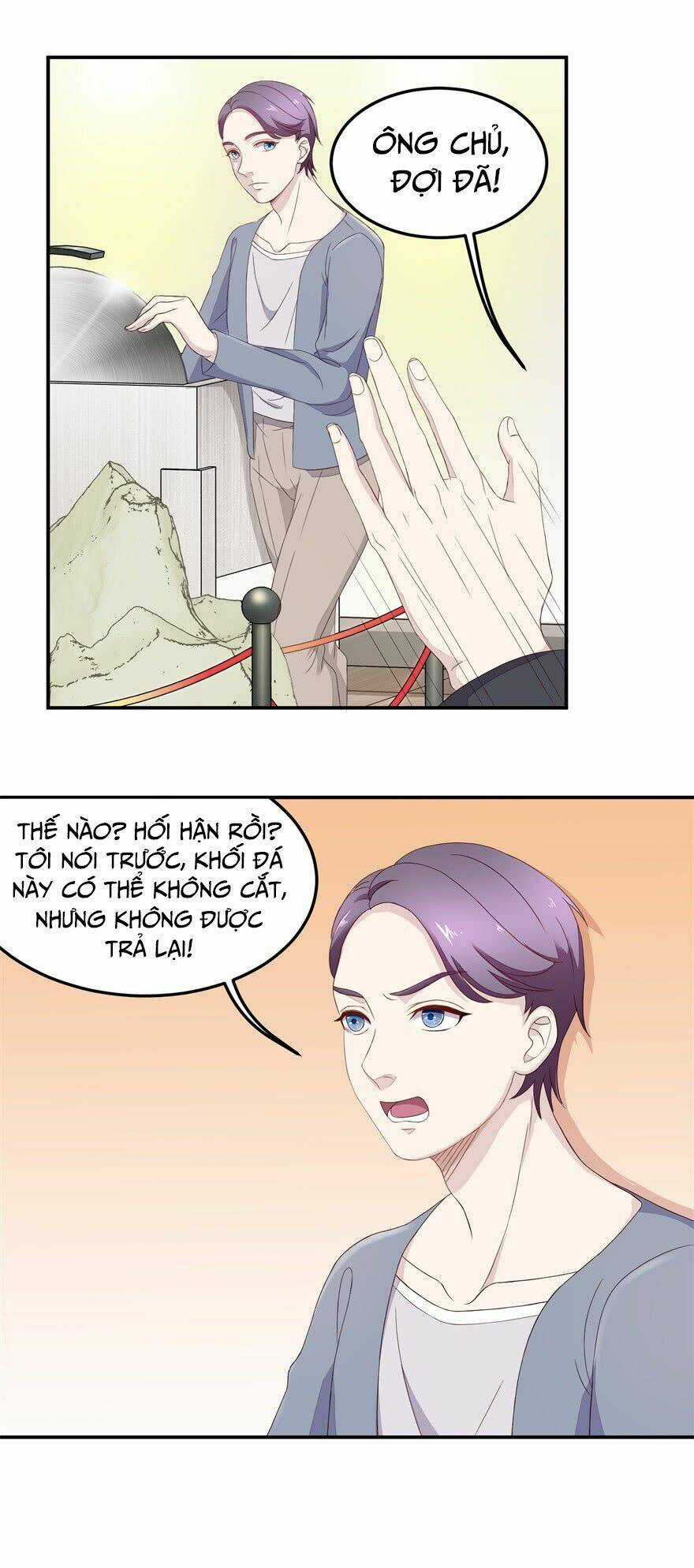 Chung Cực Thấu Thị Nhãn Chapter 8 trang 10