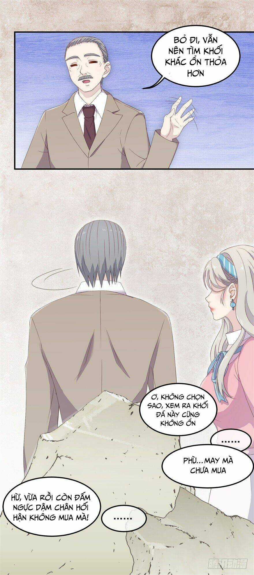 Chung Cực Thấu Thị Nhãn Chapter 8 trang 2