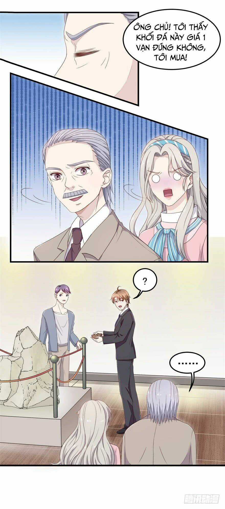 Chung Cực Thấu Thị Nhãn Chapter 8 trang 3