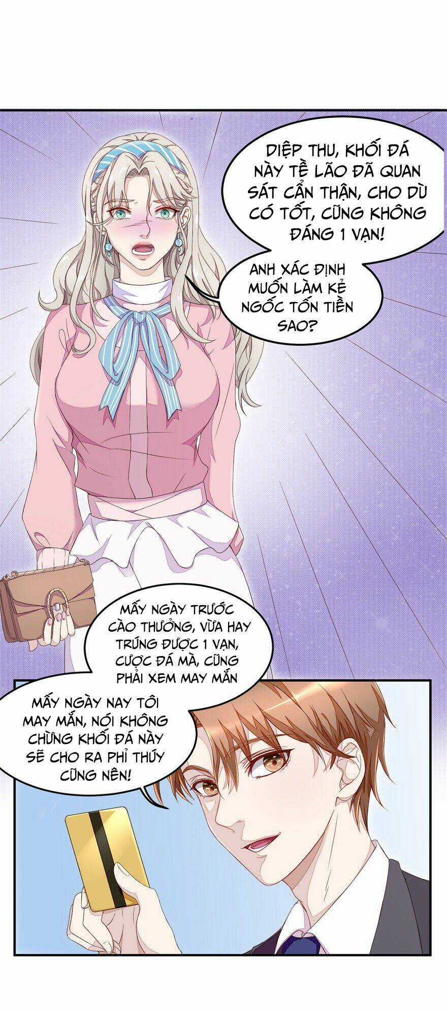 Chung Cực Thấu Thị Nhãn Chapter 8 trang 4