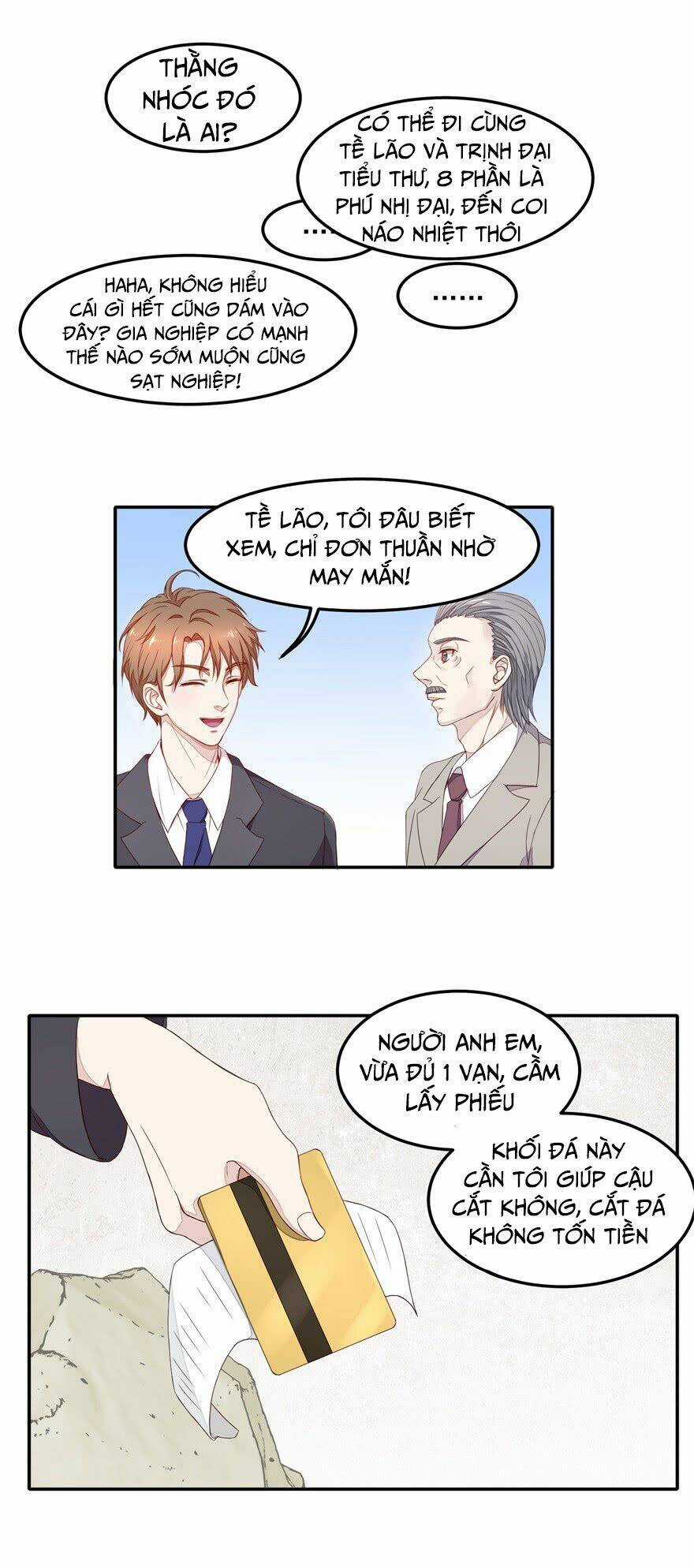 Chung Cực Thấu Thị Nhãn Chapter 8 trang 6