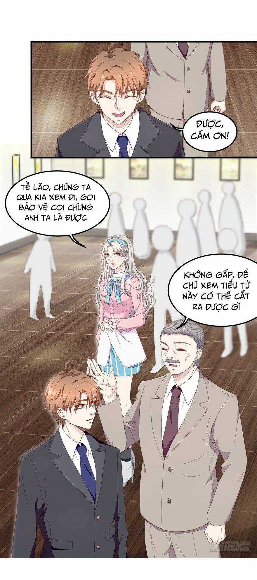 Chung Cực Thấu Thị Nhãn Chapter 8 trang 7