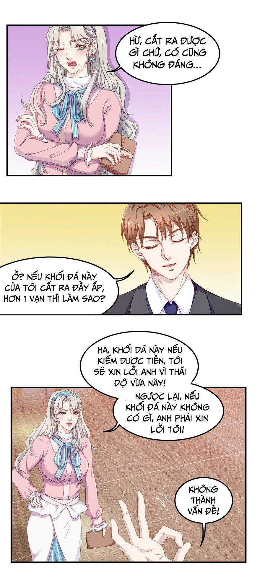 Chung Cực Thấu Thị Nhãn Chapter 8 trang 8