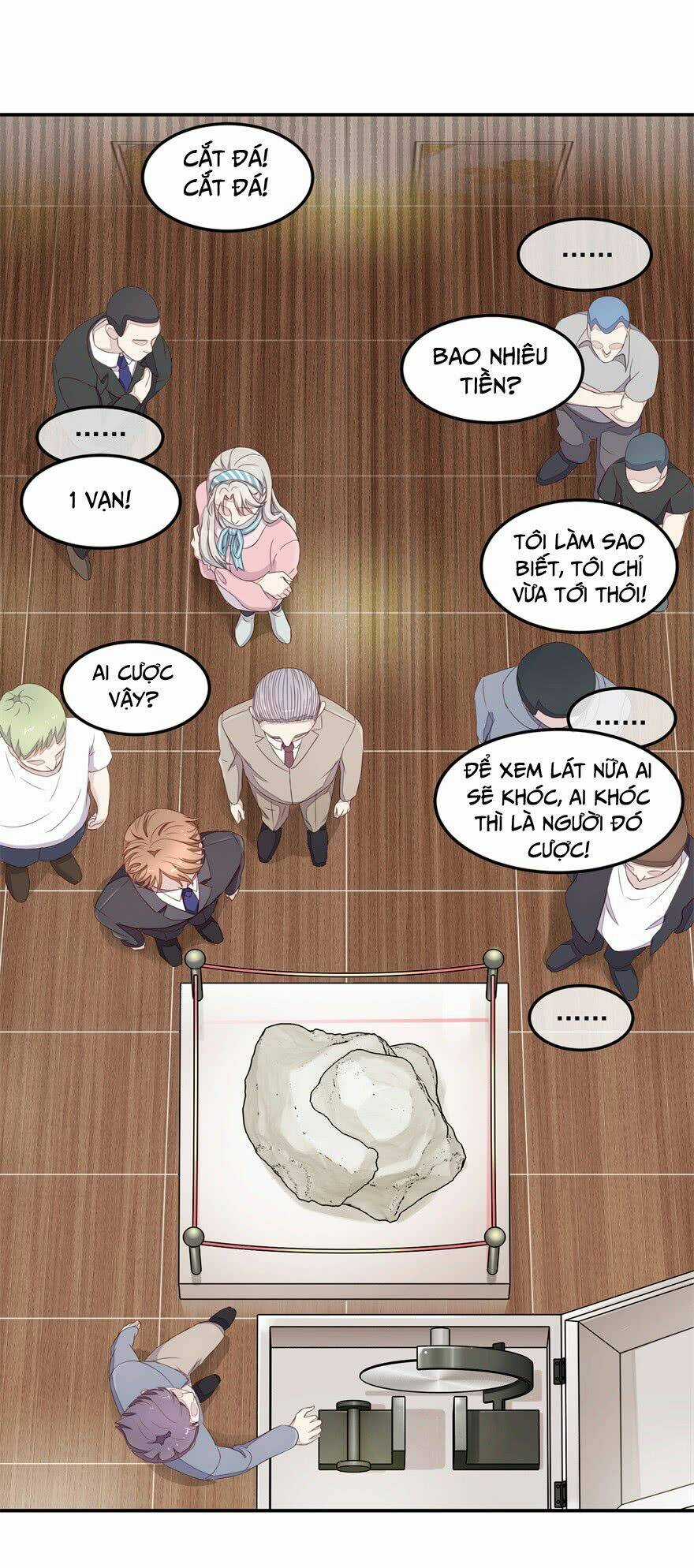 Chung Cực Thấu Thị Nhãn Chapter 8 trang 9